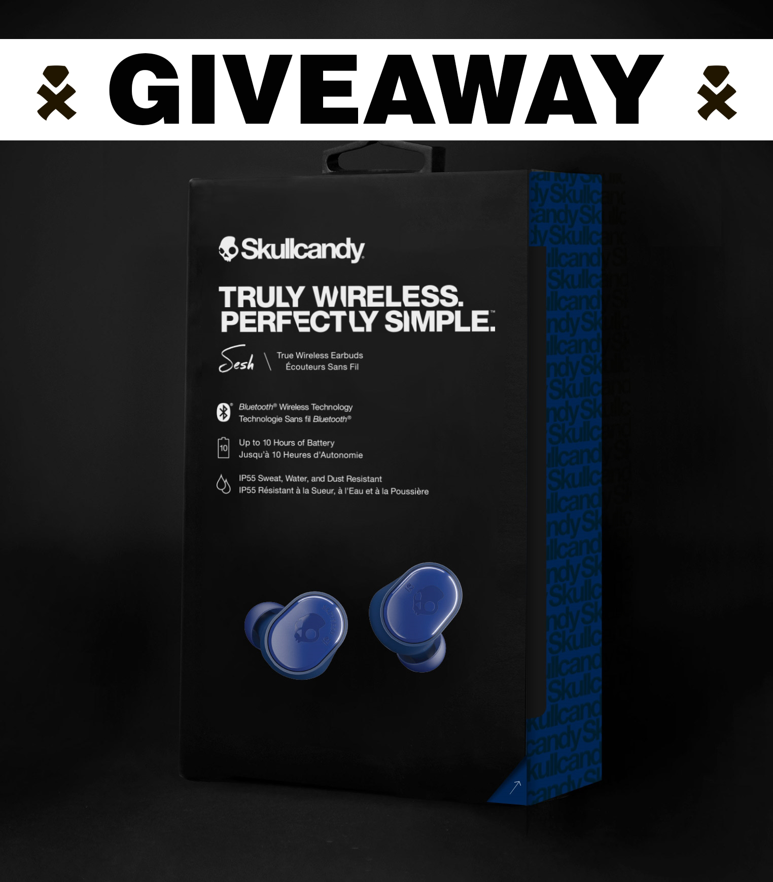 Skullcandy SESH - GIVEAWAY!